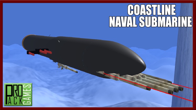 Coastline Naval Submarine - Russian Warship Fleet