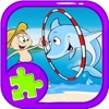 Learning Games Jigsaw Puzzle Dolphin Edition