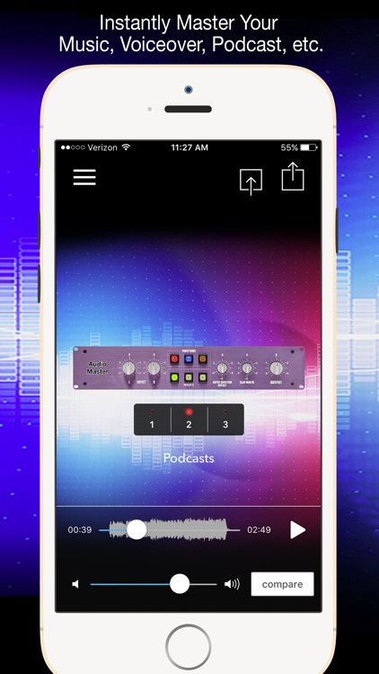AudioMaster Pro screenshot-0