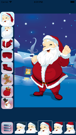 Santa Claus Dress Up