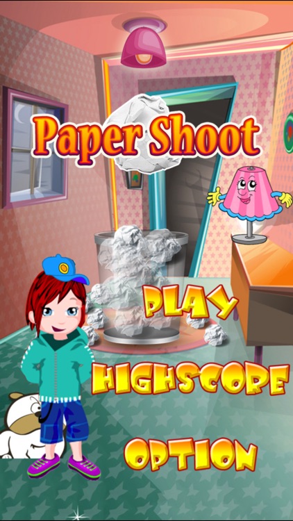 Paper Shoot