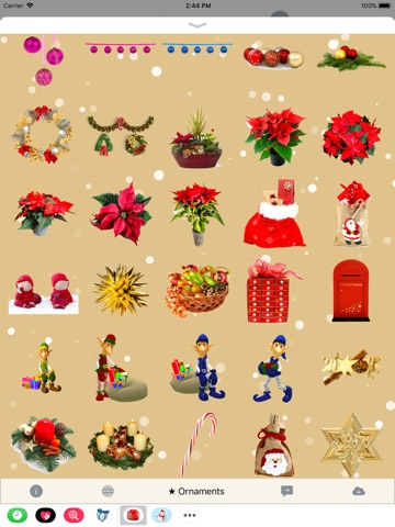 Christmas Ornaments • Stickers screenshot 4