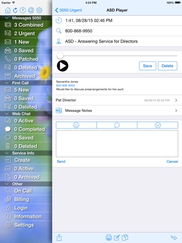 ASD Mobile screenshot 2