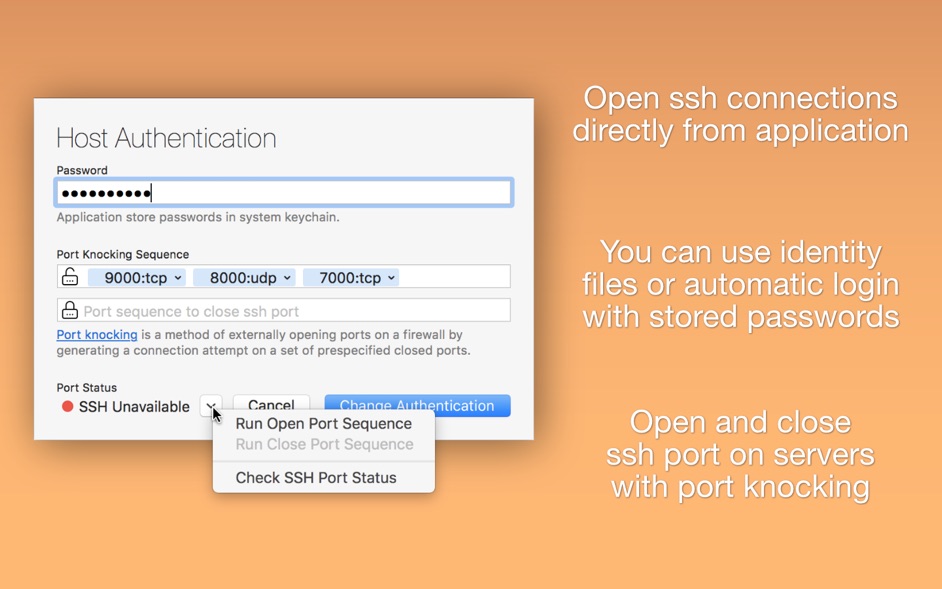 Open Ssh Config File Mac
