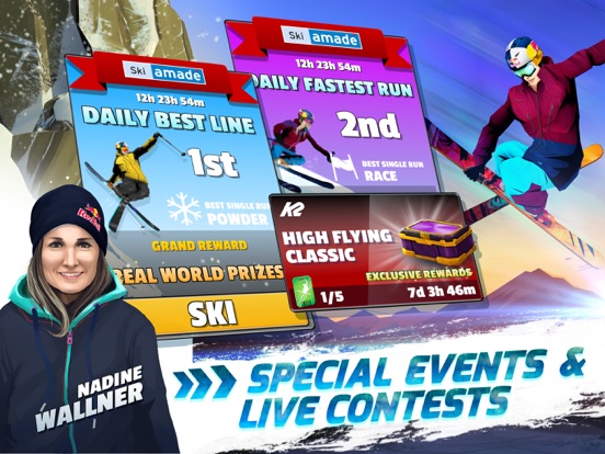 Red Bull Free Skiing screenshot 9