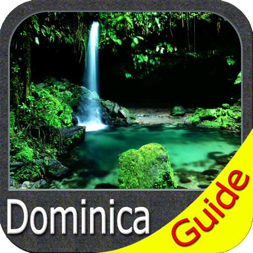 Dominica - GPS maps offline charts Navigator icon