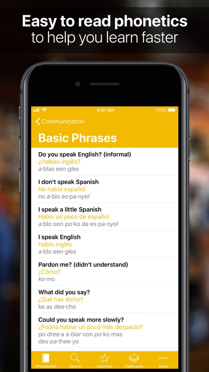 SpeakEasy Spanish