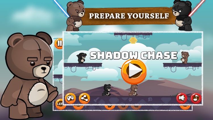 Shadow Chase - Run Bear Run