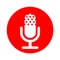 Icon Voice recorder, audio recorder