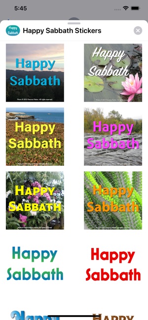 Happy Sabbath Stickers(圖3)-速報App