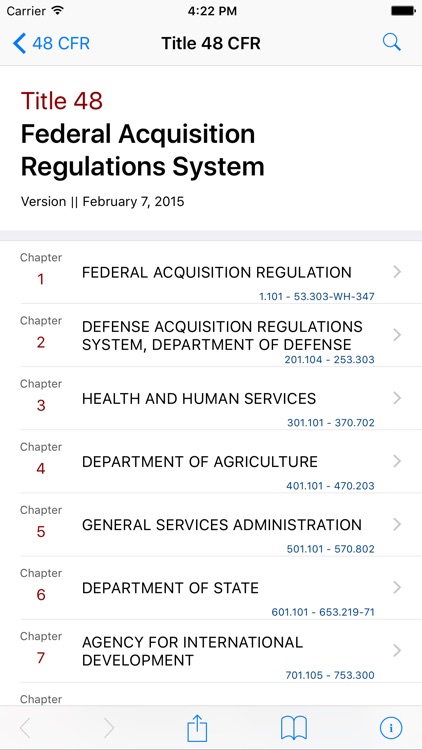 48 CFR by LawStack