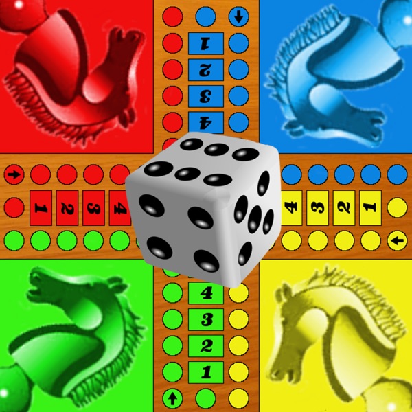 LUDO - HORSE RACING GAMES LUDO - HORSE RACING GAMES