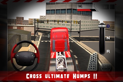Truck Racing Stunt Driver: Driving Challenges screenshot 4