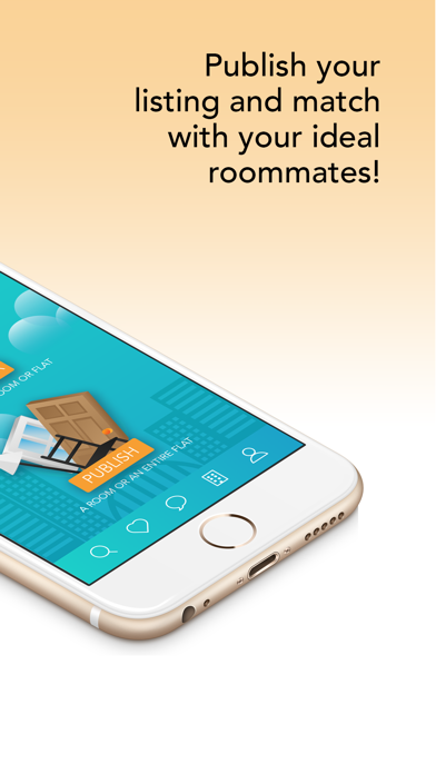 FlatFit-Find rooms & roommates screenshot 2