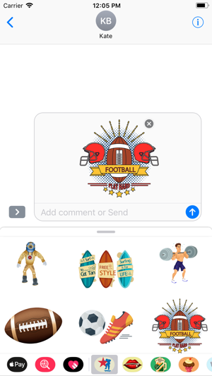 Sports All Stars Stickers(圖2)-速報App