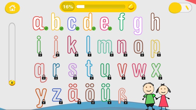 CHIMKY Trace German Alphabets(圖2)-速報App