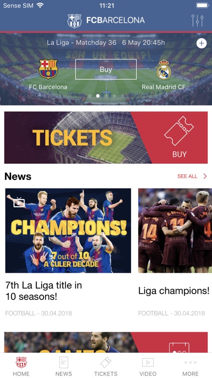 FC Barcelona Official App