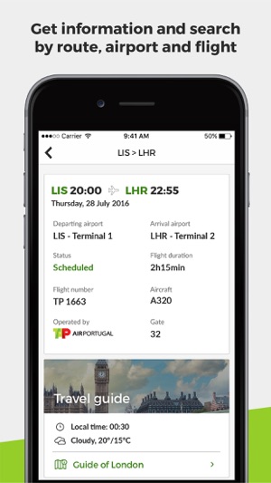 Air Portugal(圖3)-速報App