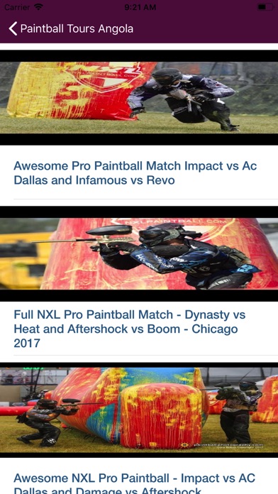 Paintball Tours Angola screenshot 2