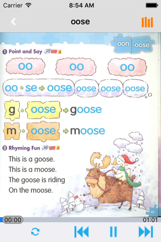 Phonics Kids教材6A6B -英语自然拼读王 screenshot 3