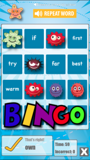 Word BINGO(圖1)-速報App