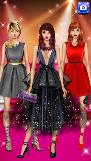 Dress Up Salon: Fashion Model(圖4)-速報App