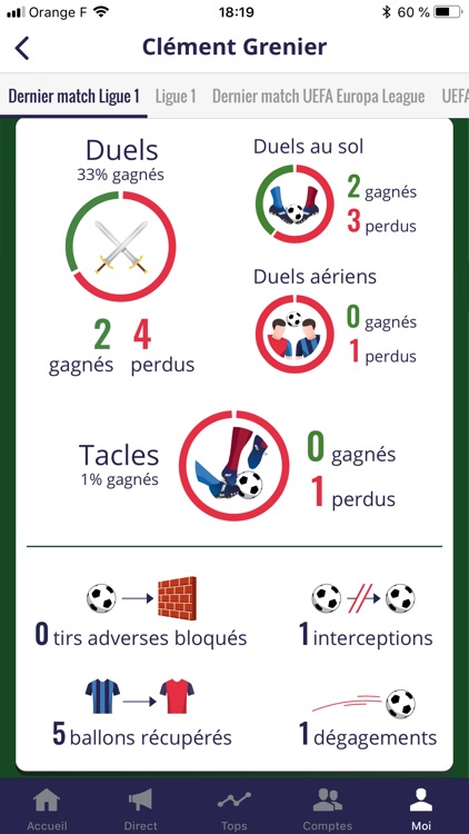 Footballeur Pro screenshot-5