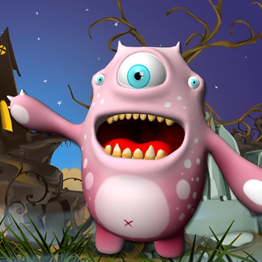 Talking Monster Game iOS App