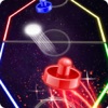 Neon Space Hockey Champion