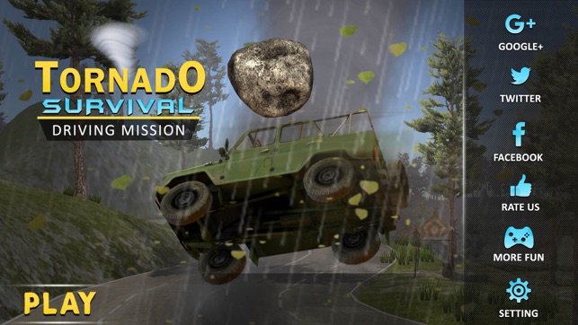 Tornado Hunter Adventure 3D(圖1)-速報App