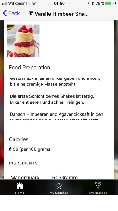 Fitness Food Recipes screenshot 3