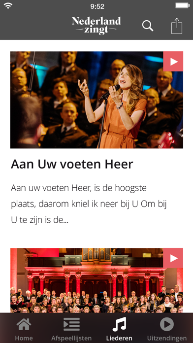 Nederland Zingt screenshot 2