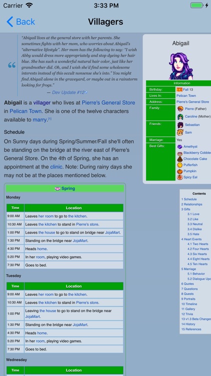 Handbook for Stardew Valley screenshot-5