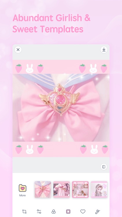 GirlsCam-Kirakira&Pink Filters screenshot-3