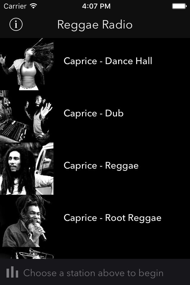 Reggae Music Radio screenshot 2