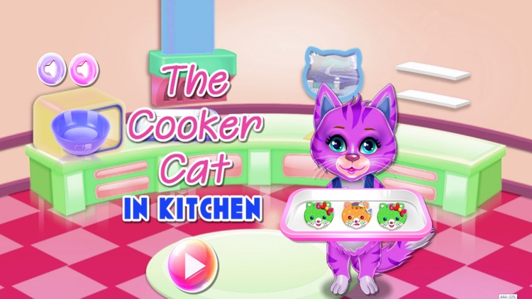 Kitty Chef - Shop Cooking game