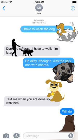 Dog Stickers 2 - Sid Y(圖2)-速報App