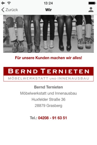 Bernd Ternieten screenshot 2
