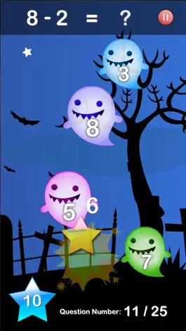 Game screenshot Halloween Maths Lite hack