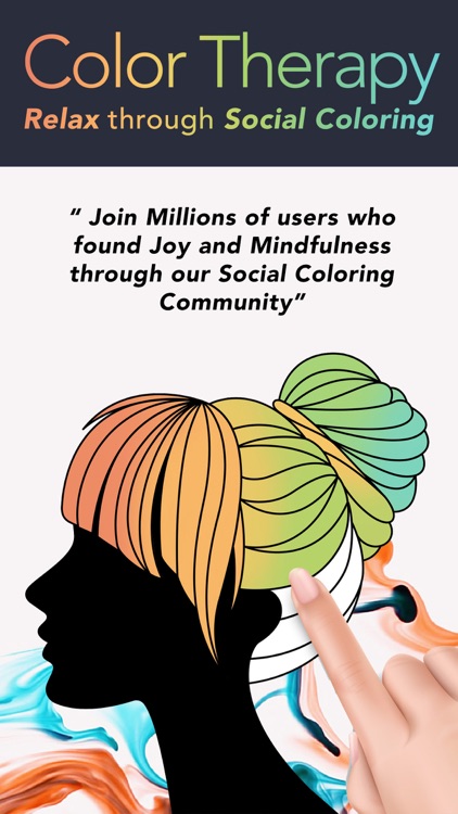 Color Therapy Coloring Number