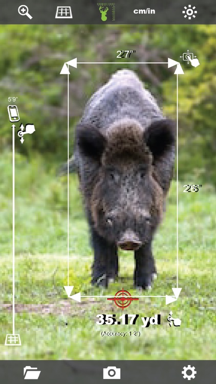 RangeFinder for Deer Hunting screenshot-3