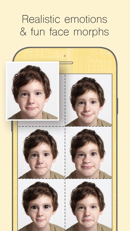 Cartoon Face animation creator
