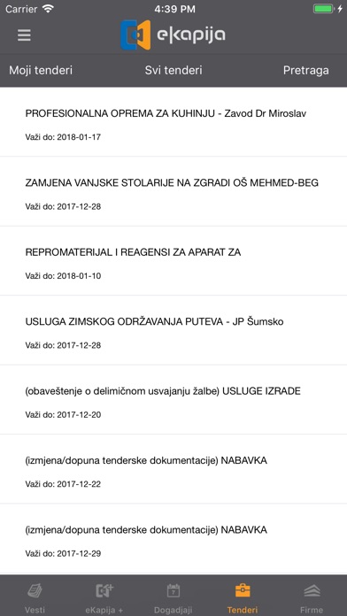 EKAPIJA BIH screenshot 4