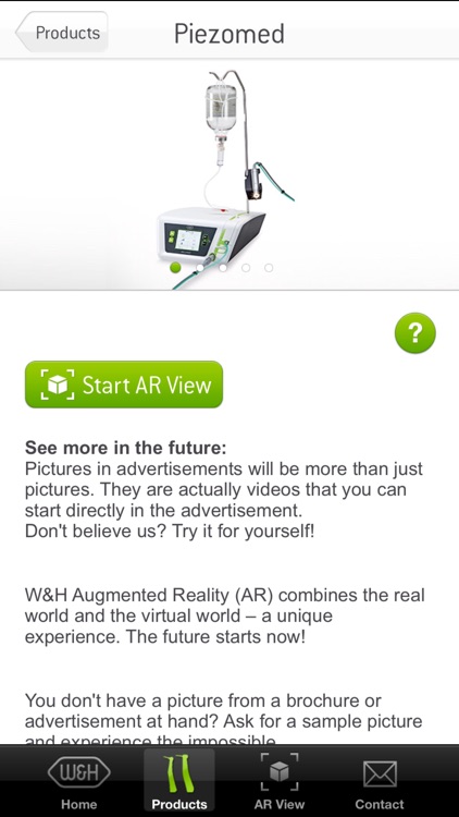 W&H AR (Augmented Reality)