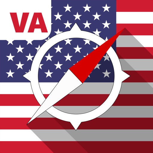 Virginia Offline Navigation icon