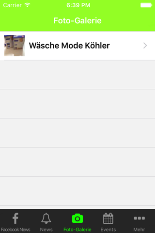 Wäsche Köhler screenshot 3