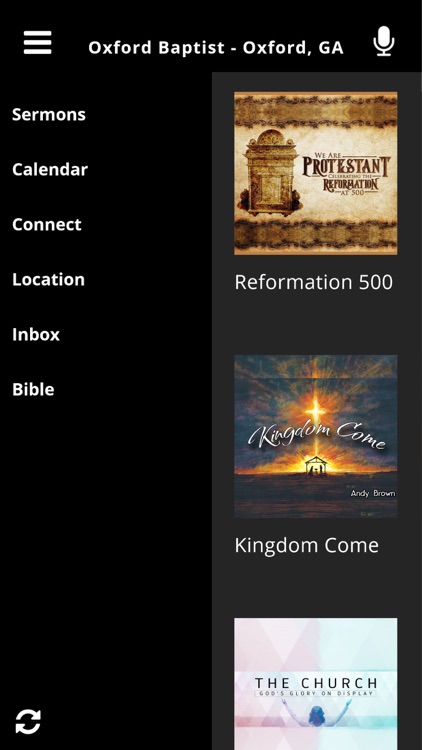 Oxford Baptist - Oxford, GA