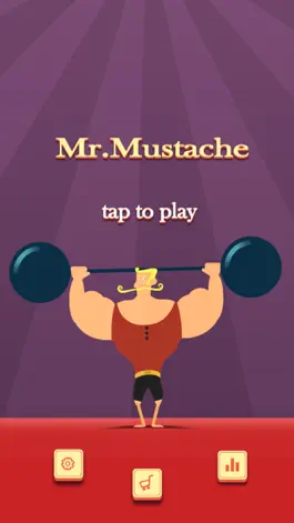 Game screenshot Mr.Mustache：Weightlifting Game mod apk