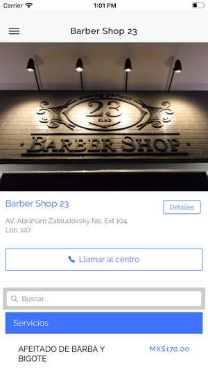 Club 23 Barbershop(圖1)-速報App