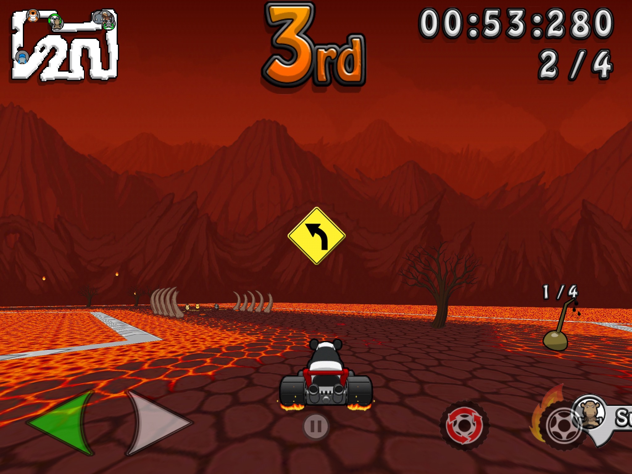Wacky Wheels HD Kart Racing screenshot 2